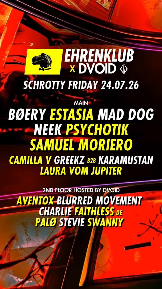 EhrenKlub #13 x DVOID Special