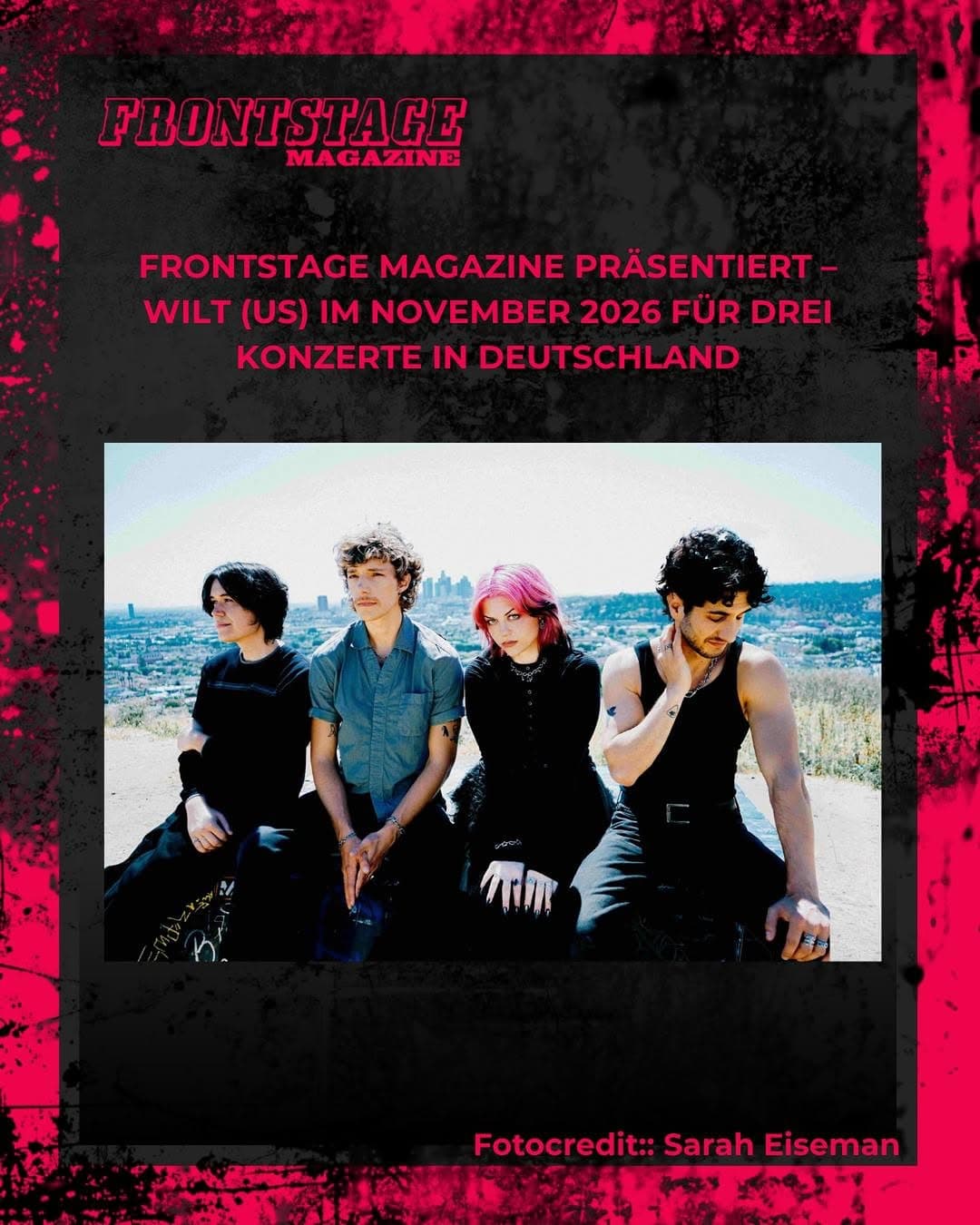 Wilt (US) live in Deutschland