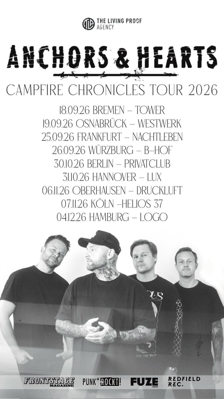 Anchors & Hearts – Campfire Chronicles Tour 2026