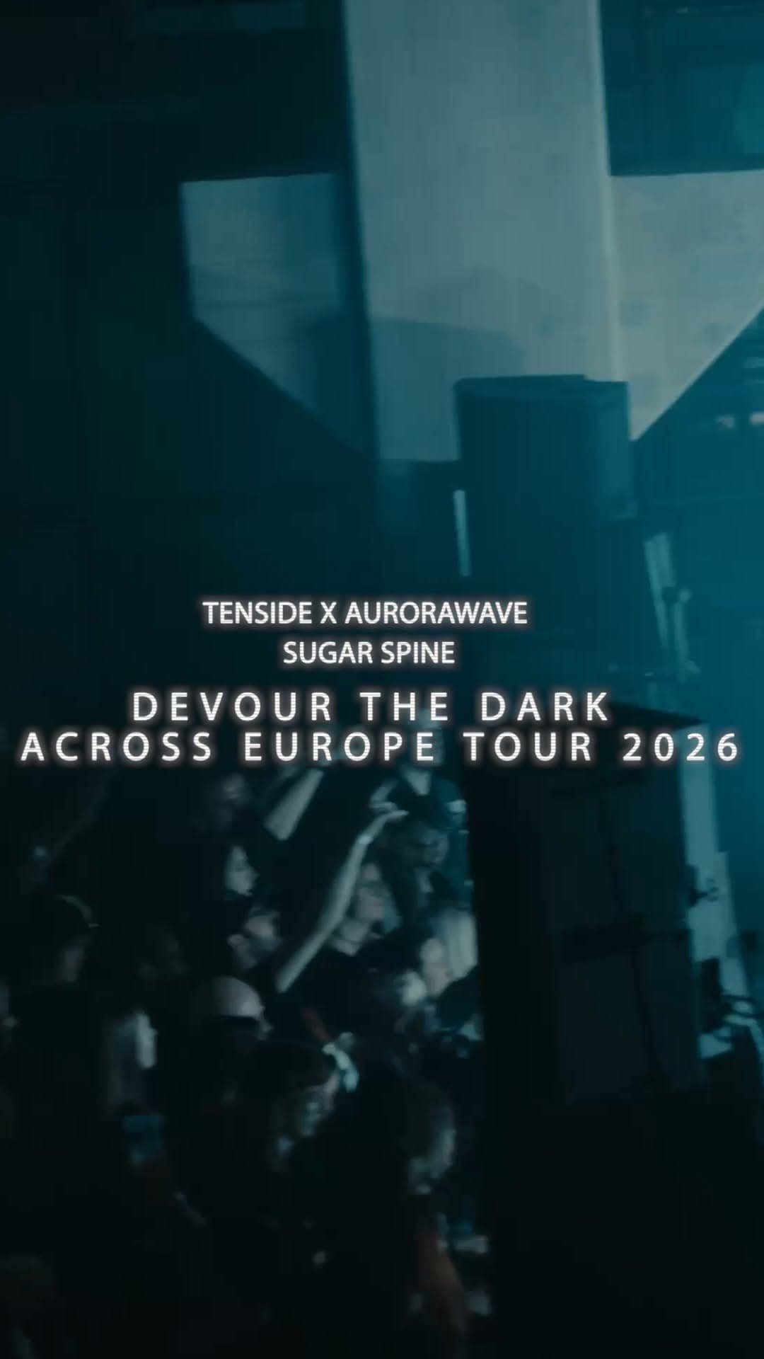TENSIDE × AURORAWAVE und SUGARSPINE im Helios37