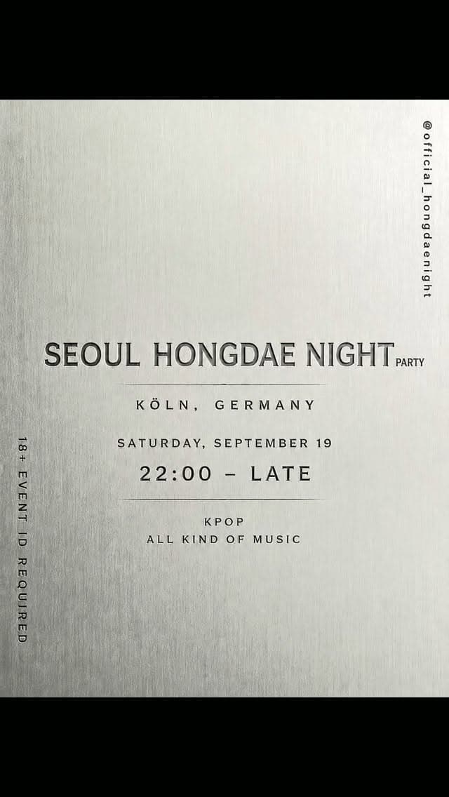 SEOUL HONGDAE NIGHT