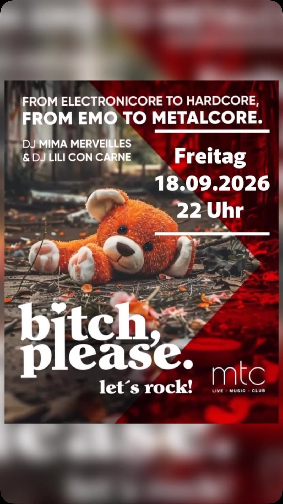 Metalcore & Electronicore Night